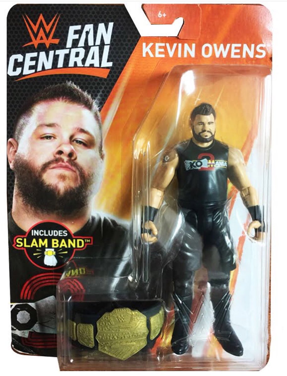 WWE Fan central Ric Flair avec Slam Band New