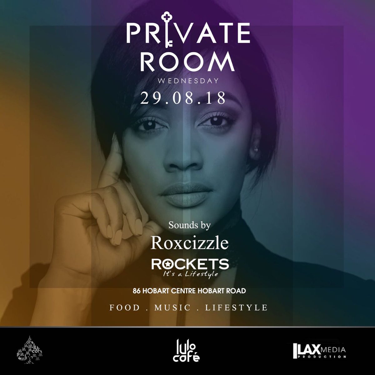 Trust us with the music! The girl <a href="/roxcizzle/">Roxanne Kalie</a> is on the decks, excited to see what you bring! #PRW