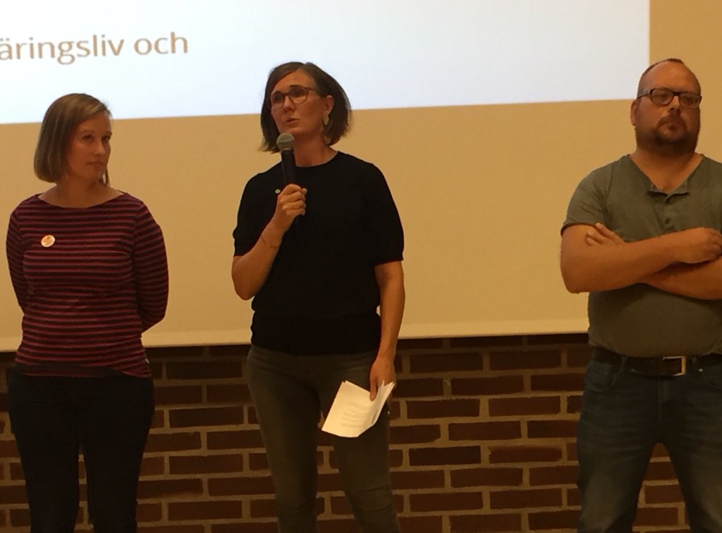 - Vi vill bygga fler allaktivitetshus i olika delar av staden och vi behöver skapa fler fritidsaktiviteter för flickor säger <a href="/martastenevi/">Märta Stenevi</a> på #Flamman #Malmopol