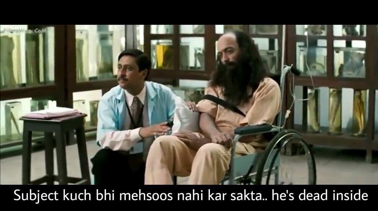 Atif Rauf on Twitter: "انصافی یوتھیو کی موجودہ حالت 👇🏼 Subject (PTI) kuch bhi Mehsoos nahi kar sakta. He is dead inside #ShameOnQatilPTI… "