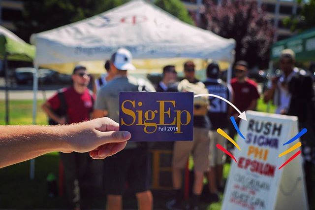 Sigepsacstate's tweet photo. “This Fraternity will be different” 
And ever since, we have been building balanced men through Virtue, Diligence, &amp; Brotherly Love. 
Sacramento State is the perfect hub, to do it all 🤘 
#SigEp #ClassicCalTheta #VDBL #StingersUp https://t.co/XGKAoJIbZ0