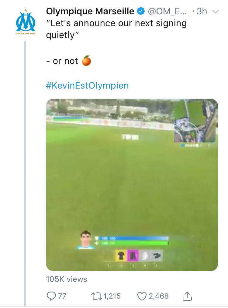 LeFootPod's tweet image. 👀 Twitter bantz between @OM_English and @OL_English