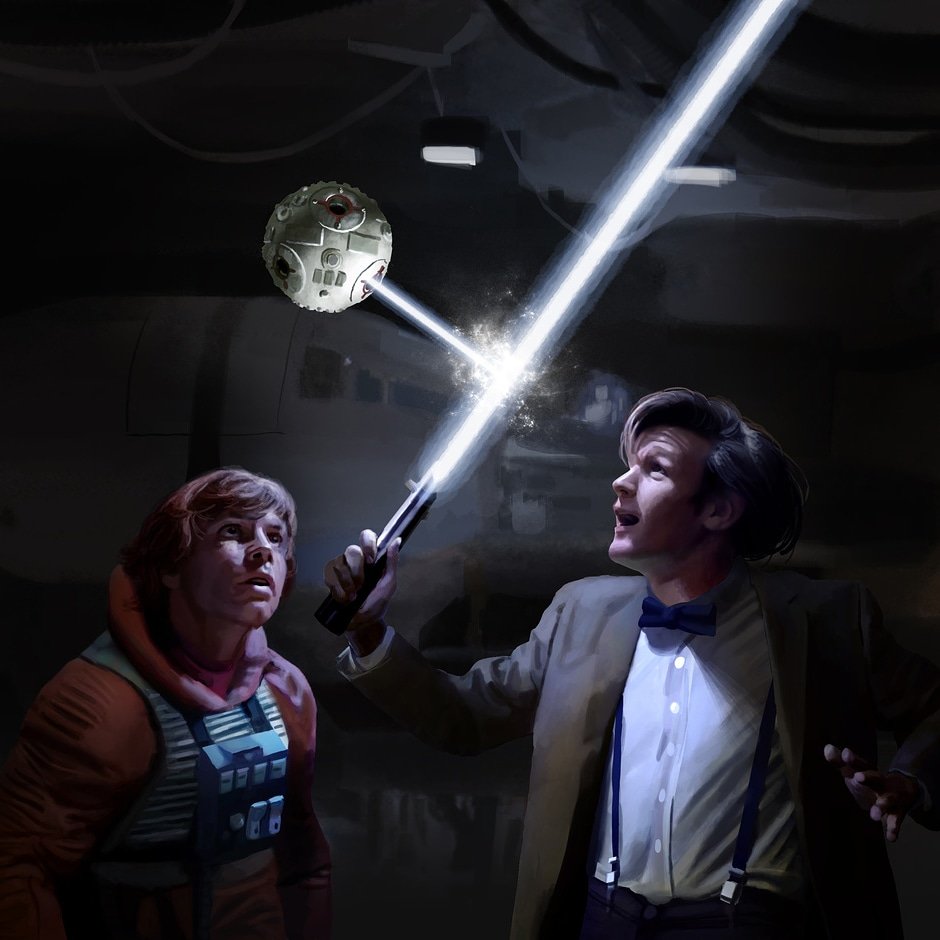 OfficiallyLTTP's tweet photo. Hopefully #MattSmith joined a film franchise that will utilize him more than 5 seconds.
It's reported the 11th Doctor has joined #StarWars #EpisodeIX in a "Key Role".
#DoctorWho #11doctor #Whovian #starwars9 https://t.co/6AcYabawWz