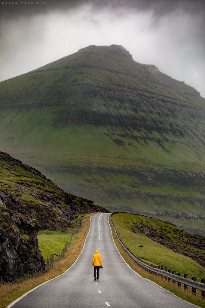 jaka_ivancic's tweet photo. Exploring the Faroe Islands’ beautiful landscapes by car is the best way, also because there is almost no traffic. Most islands are connected by an excellent infrastructure of roads, bridges and subsea tunnels. #road #funningur #streymoy #faroeislands #føroyar #visitfaroeislands https://t.co/qYmkaf2YFs