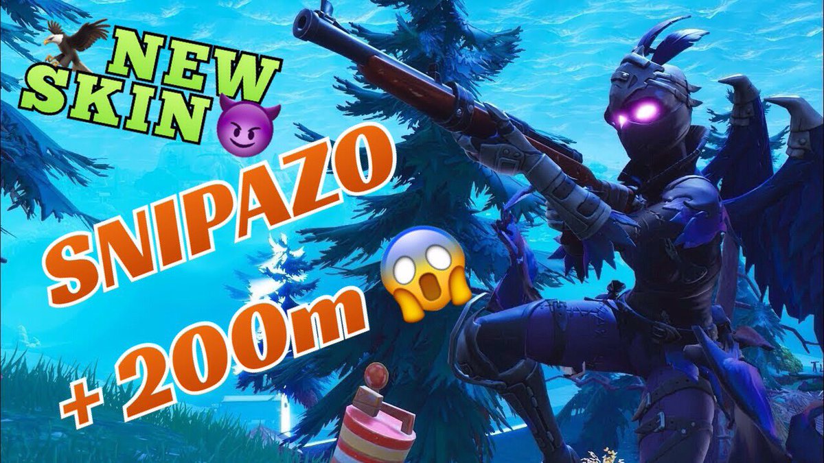 Iam_wolverine_'s tweet photo. SNIPAZO DE 200M+ Victoria con la nueva skin
https://t.co/88uANzzDEJ

@FortniteEsp_ @MegamasterHD @PromoFortnite @FortniteEspRT @FortniteLado https://t.co/6vhcPctMbO