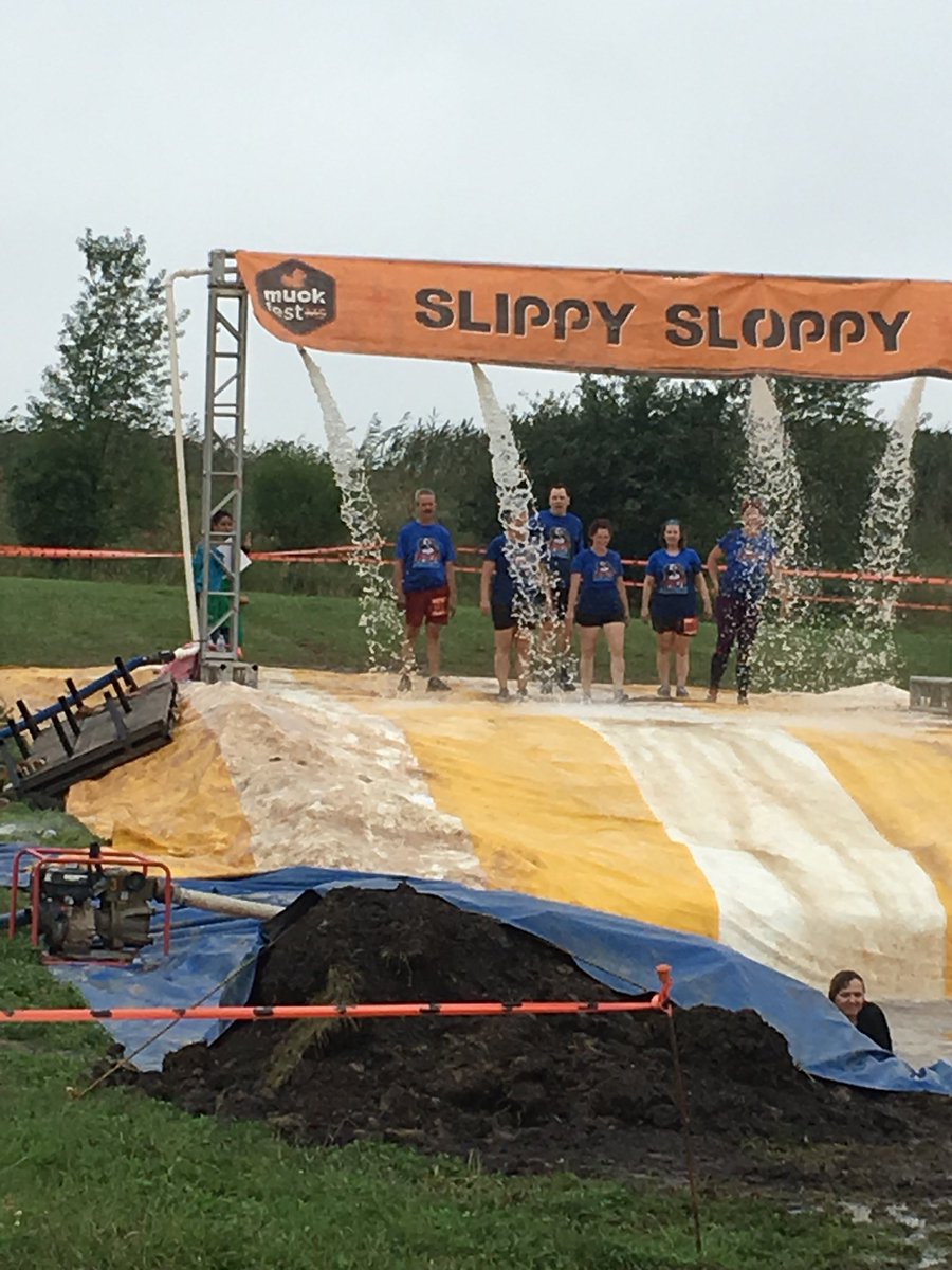 penguins_lady's tweet photo. Muck Fest was a huge success! @penguins_lady really rocked it out!! Way to go team!!! #MuckFestMS #MuckYeah #MSActivist #MultipleSclerosis #FUMS #CureMS #SoMuddy #beatms #ThriveWithMS #MSAwareness #MudRun #NationalMSSociety #DirtyFun https://t.co/bM3p9sOOrc