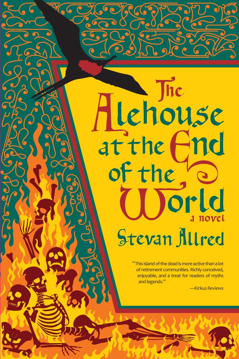 ForestAvePress's tweet image. Now available for review via @NetGalley: THE ALEHOUSE AT THE END OF THE WORLD, about the battle between good and evil, featuring shapeshifting bird demigods. #afterworld #sixteenthcentury #fantasyfiction #smallpress #reviewers  #netgalley #adultfairytale netgalley.com/publisher/titl…