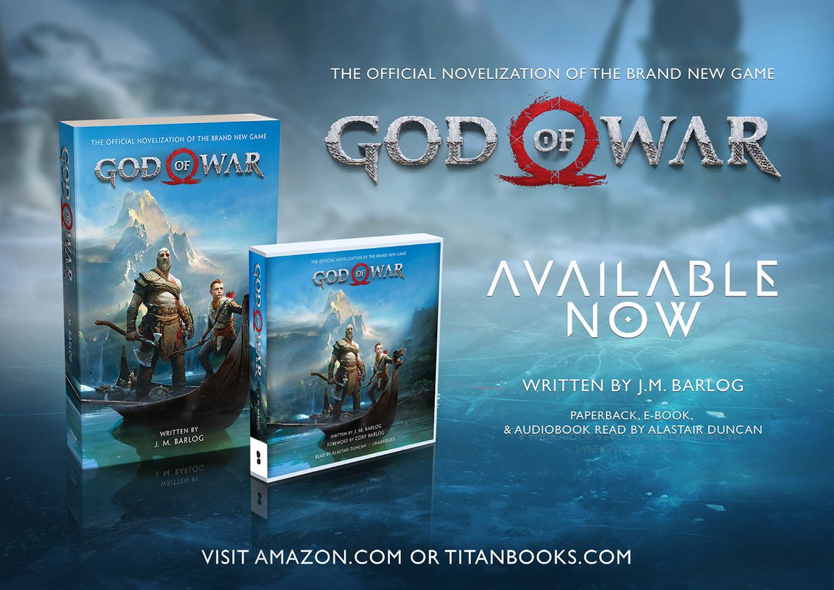 God of War - The Official Novelization