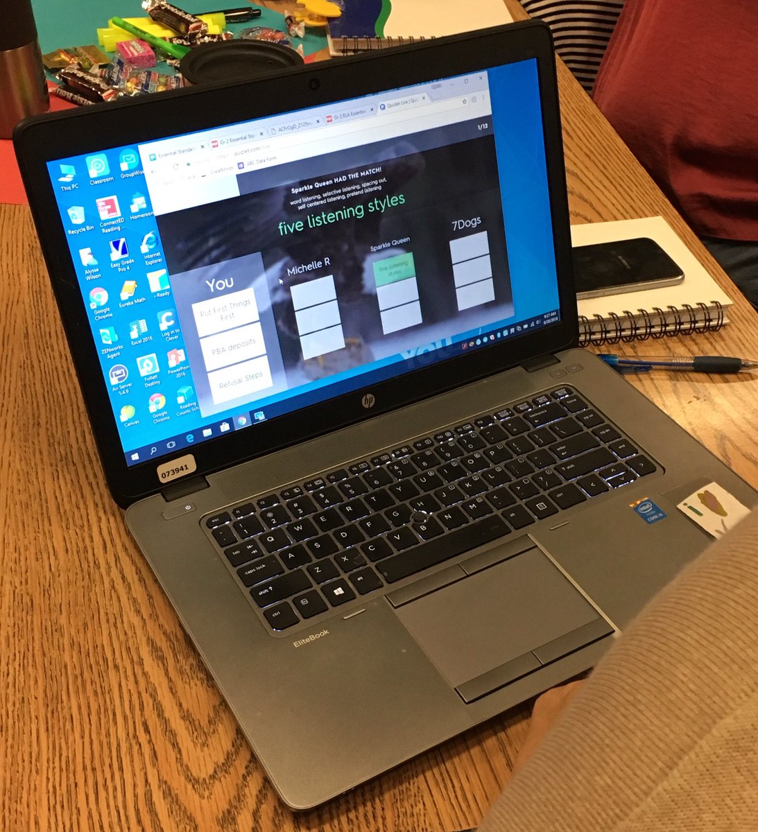 DLECoach's tweet photo. Energetic, collaborative, and engaging dive back into teamwork, #atplc, and the 7 habits using @quizlet live and @gimkit at #FelidaVPS. #WeLearnVPS #vpsamazing @KrisJanati @KatieRonning14 @teachergreco https://t.co/hj1o99SBcK