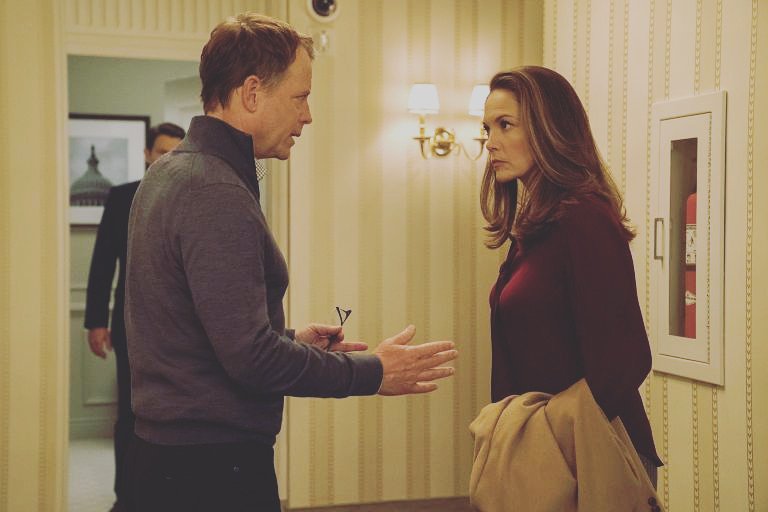 bestoflane's tweet photo. There's a lot of tension between the Shepherd siblings! Diane and Greg Kinnear as Annette and Bill Shepherd. #dianelane #gregkinnear #houseofcards #hoc #annetteshepherd #billshepherd #Season6 https://t.co/L8Y6RnwHX7