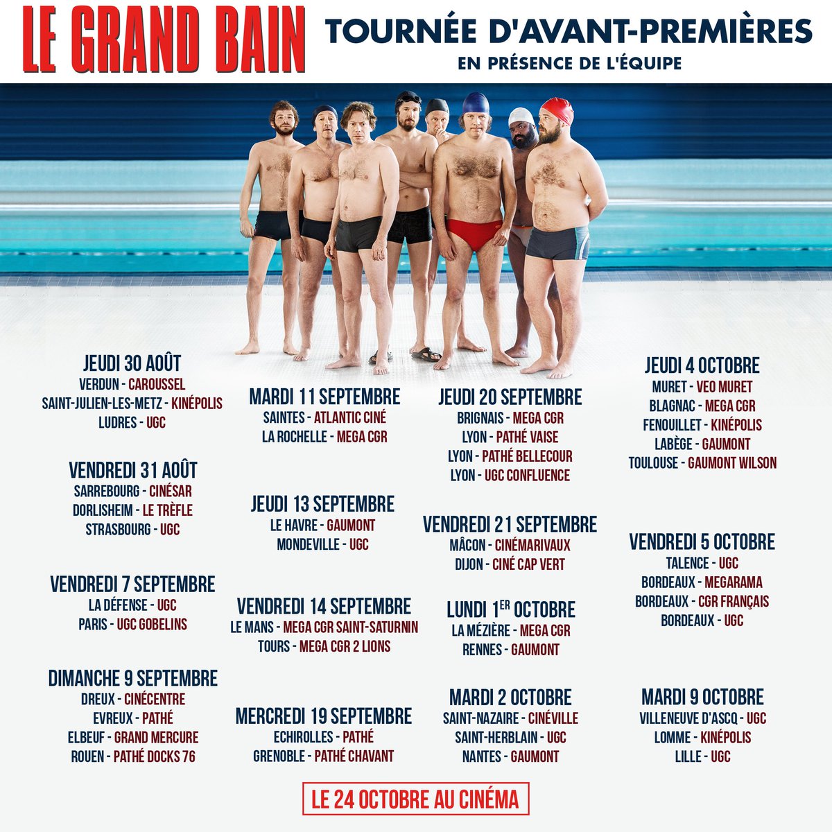 Gilles Lellouche tweet media