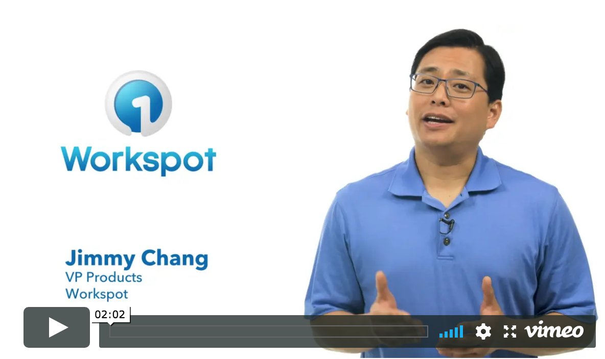 Workspot's tweet photo. Choose your #PCinTheCloud solution carefully. #CloudNative matters! Get all the #security, scalability & better-than-physical-PC performance benefits of a born-in-the-cloud solution. #VDI #VirtualDesktops #VMworld https://t.co/h1sd7Jp1gJ https://t.co/RM2mvOeGAT
