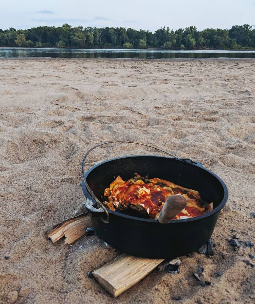 RPsPasta's tweet photo. Now THIS is what we call camping food done right! #RPsPasta (📸 @ladymergen) https://t.co/GCETopOVW6