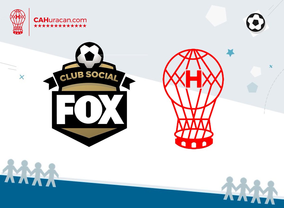 CAHuracan's tweet photo. #Huracán #Subcomisiones 🎈🤝 Este miércoles, en #ClubSocialFOX de @FOXSportsArg se presentará la iniciativa del #TejetónSolidario de #HuracánSolidario, durante las cuatro emisiones de #CentralFOX. https://t.co/JZieXTJSXk