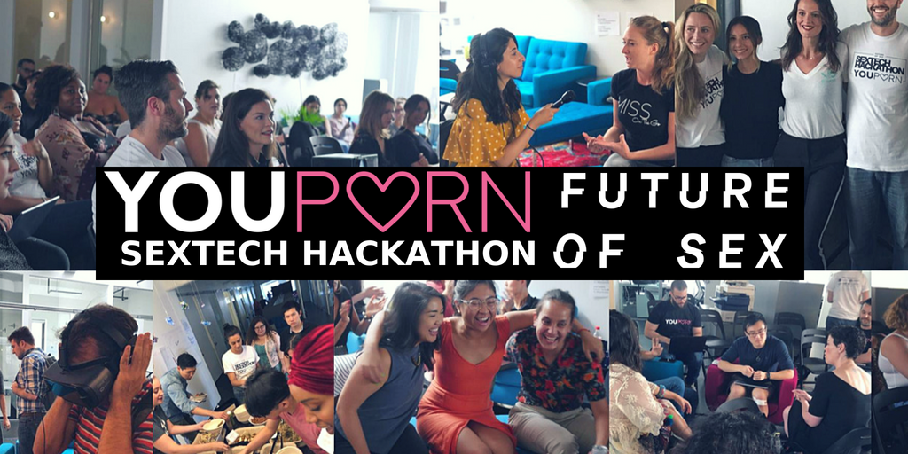 bryonycole's tweet photo. From reinventing sex education to igniting long distance relationships, designing AR simulationships to safe platforms for casual arrangements....the creativity &amp; innovation for #sextech was outstanding @YouPorn x @futureofsexshow Sextech Hackathon this wknd! 🎉 https://t.co/PvdpMQtv6k