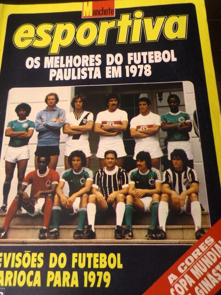OldFootball11's tweet photo. (2)#Rosemiro (1)#Carlos (3)#Oscar (5)#Chicão (4)#Bezerra (6)#Miranda;
(7)#Ataliba (9)#Careca (8)#Palhinha (10)#Zenon (11)#JoãoPaulo https://t.co/kPPuLfe9OF