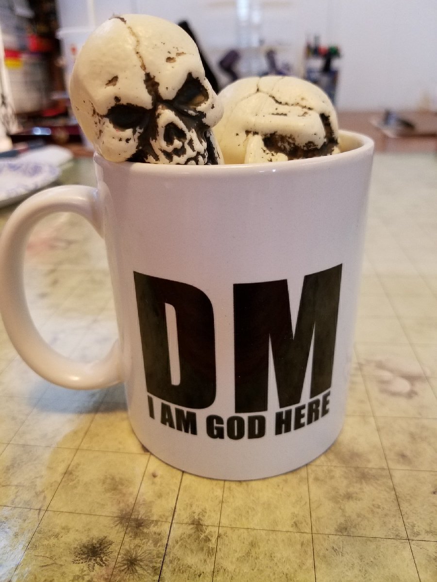darkwordherder's tweet photo. New post on the #RustMonsterBlog: Listen to the Mug. It Knows of What It Speaks.
https://t.co/zQxx7OItP8
#dungeonsanddragons #DnD #DnDBasic #DnDOSR #DnD5E https://t.co/BSAemJg5qX
