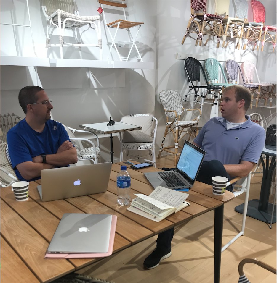 freightview's tweet photo. Thanks for having us @SikaDesignUSA. Understanding how our users use #Freightview is an important piece of our success. #CustomerSuccess https://t.co/doU3IfLuz2