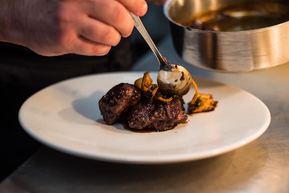 GrillNova's tweet photo. Nova Seafood Grill added 4 new photos.
7 hrs · 
Who's joining us for lunch tomorrow ?

Serving from 12:00

Hot Smoked salmon butter Fish Cake, Purslane, samphire and Sea beet, butter sauce on this weeks Market menu #Classics https://t.co/XSx8WhCimp