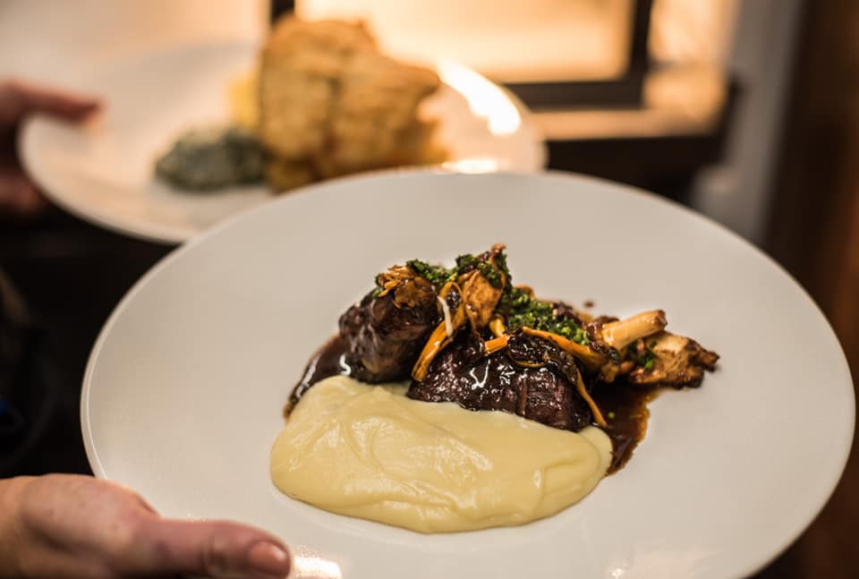 Nova Seafood Grill added 4 new photos.
7 hrs · 
Who's joining us for lunch tomorrow ?

Serving from 12:00

Hot Smoked salmon butter Fish Cake, Purslane, samphire and Sea beet, butter sauce on this weeks Market menu #Classics