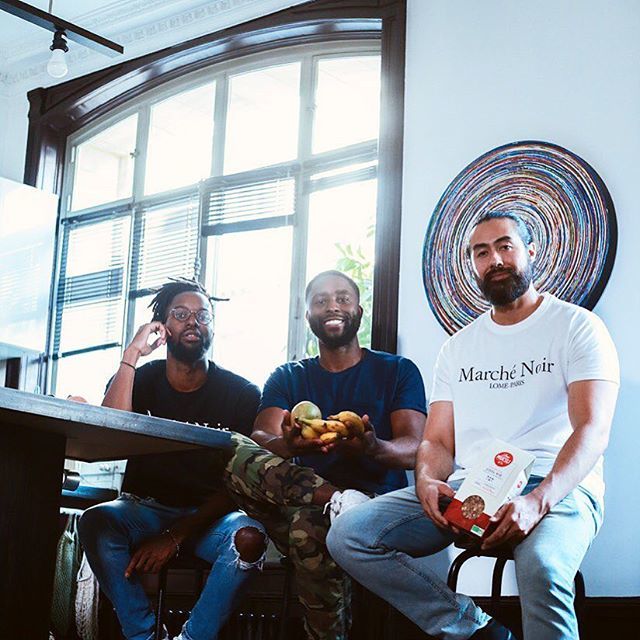 DearMuesli's tweet photo. Les @muesliboys vous saluent ! .
.
Update sur #Muesliboyskitchen : on a sélectionné les musiques qui accompagneront les vidéos ! Prochaine étape: le montage ! On est motivés et on a hâte de partager avec vous les amis !
.
.
#dearmuesli #muesliboys #muesl… https://t.co/pwlOwGzfST https://t.co/oLyzwjbzg0