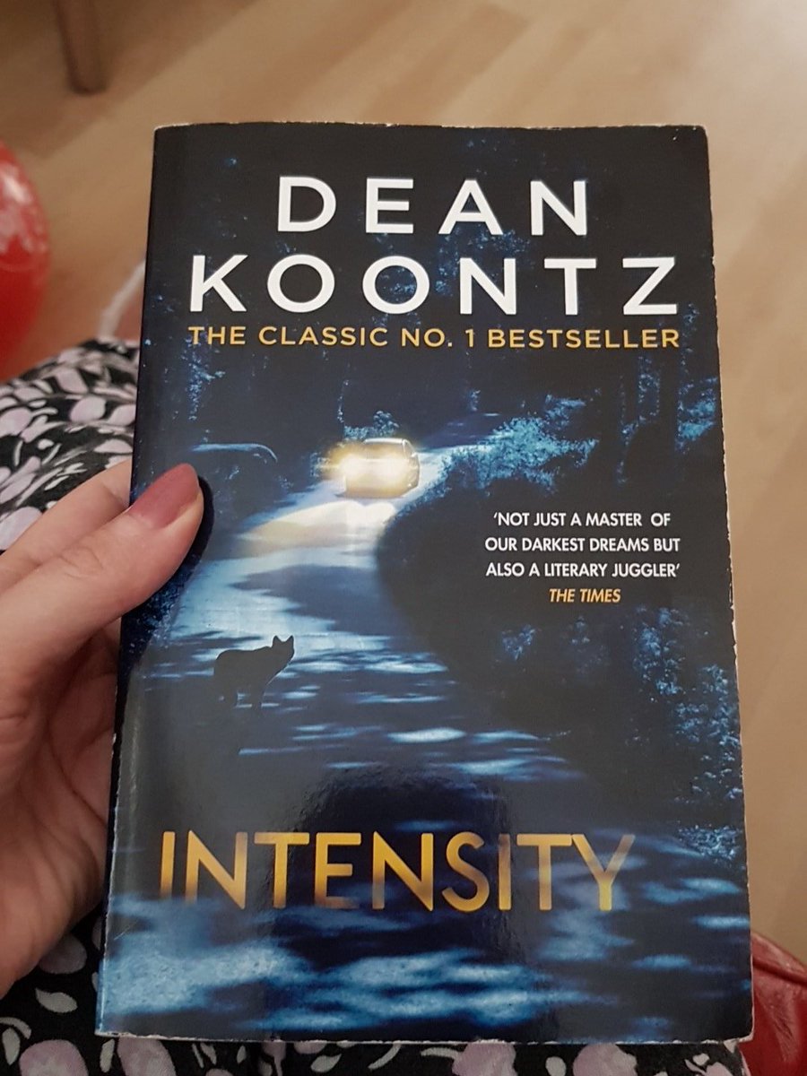 alittlebirdtwee's tweet photo. On the last chapter π²π’ Sad to be letting it go...
#deankoontz #intensity #amreading #books #chillers #thriller #horror #bestsellers #fiction #2018readinglist #goodreads https://t.co/E03f2PrsaT