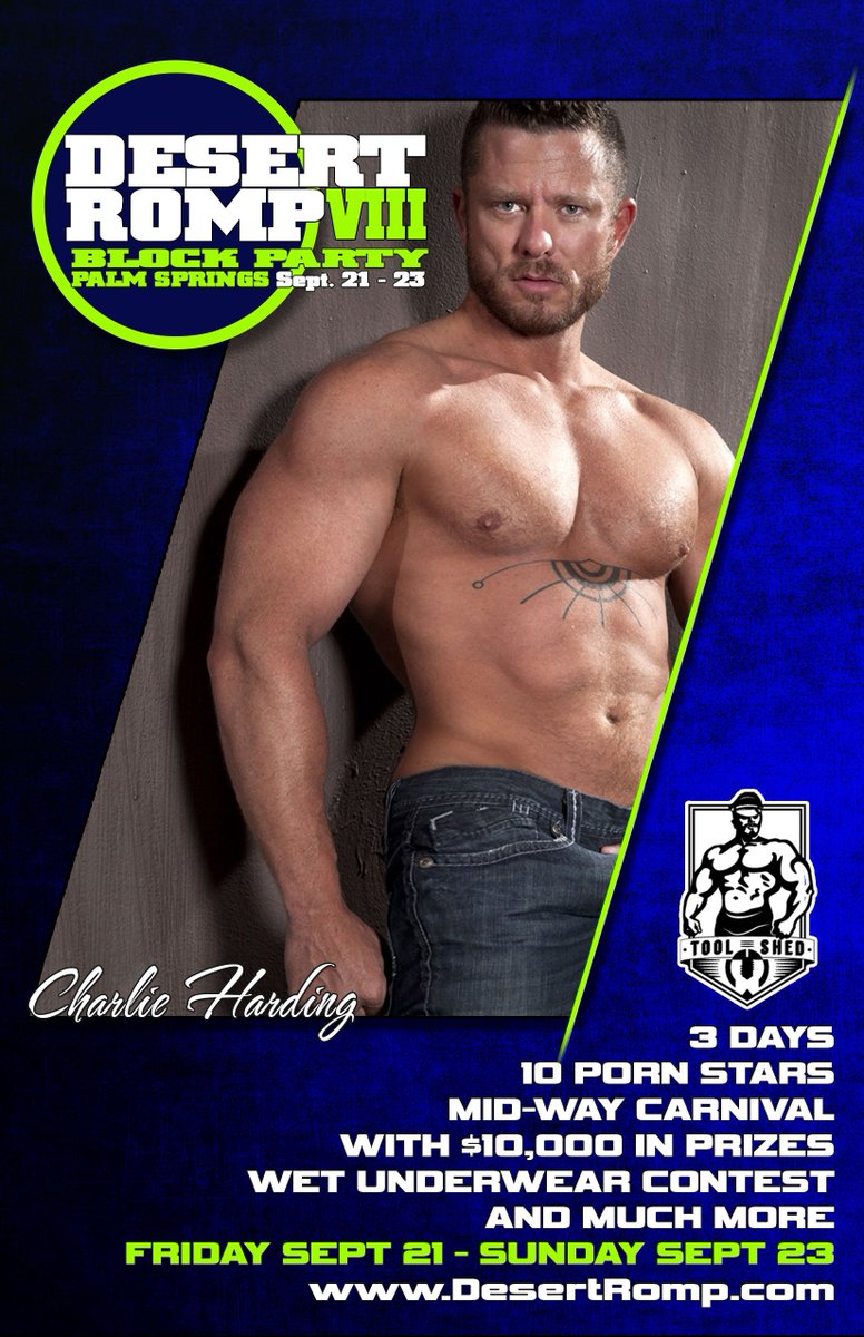 DesertRomp's tweet image. The Men of Desert Romp 
Sept. 21 - 23
@ToolShedPS Palm Springs
DesertRomp.com for $15 Weekend Pass