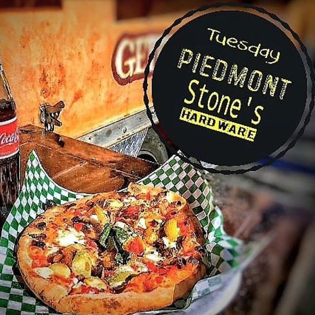 SauceeSicilian's tweet photo. Piedmont Time To Get Saucee!! We'll Be Slingin Pizzas And Serving Nonna's Famous Sauce and Balls At Stone's Hardware From 5:30 - 8:30. #DeathBeforeDeepdish #BallsDeepInItalianHeritage #WoodFiredPizza #CallAFoodTruck #FoodTruck #GetSaucee #SauceandBalls #OKCFoodTruck #Saucee… https://t.co/W4uAO2qdKp