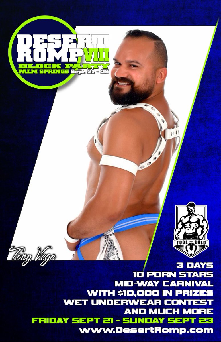 DesertRomp's tweet image. The Men of Desert Romp 
Sept. 21 - 23
@ToolShedPS Palm Springs
DesertRomp.com for $15 Weekend Pass