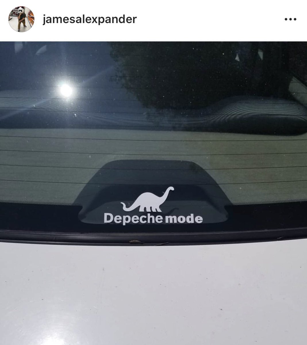 SinclairOilCorp's tweet photo. jamesalexpander is this weeks sticker winner. Don’t have a sticker yet? Be sure to enter your info in the link in bio as there are just a few short weeks left of the contest. #SinclairDINO #Sticker #DINOSticker https://t.co/gDpouh3SsY