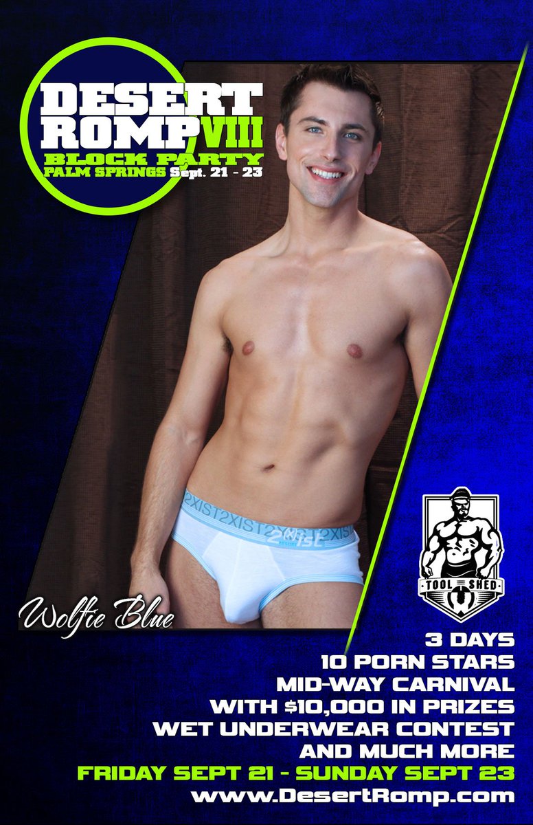 DesertRomp's tweet image. The Men of Desert Romp 
Sept. 21 - 23
@ToolShedPS Palm Springs
DesertRomp.com for $15 Weekend Pass