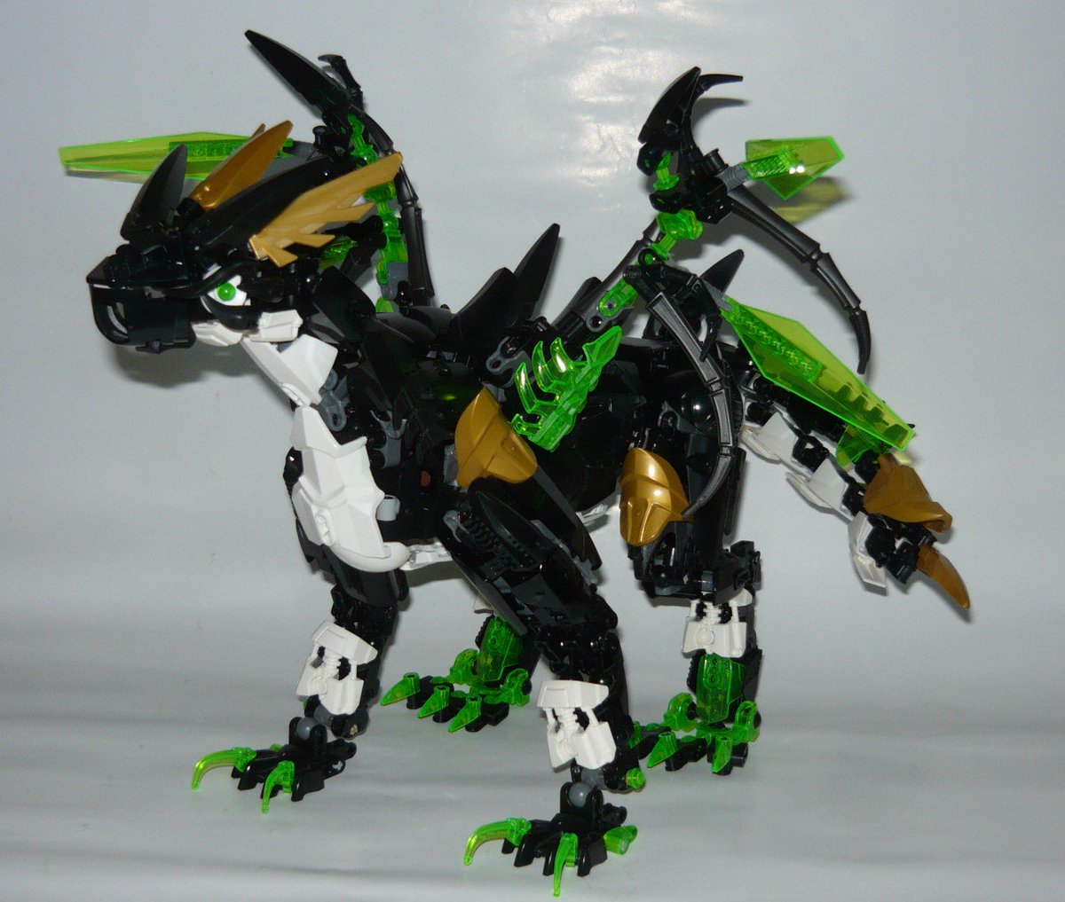 lego bionicle dragon