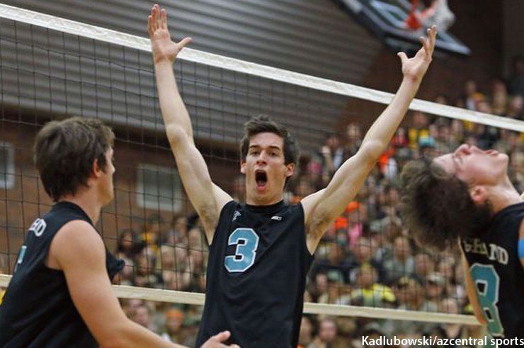 AVCAVolleyball's tweet photo. Boys high school volleyball had the third-largest growth in total participants with 3,767 more boys playing than the previous year according to the @NFHS_Org. https://t.co/euja6AHbg7 https://t.co/vdKasdrb2K