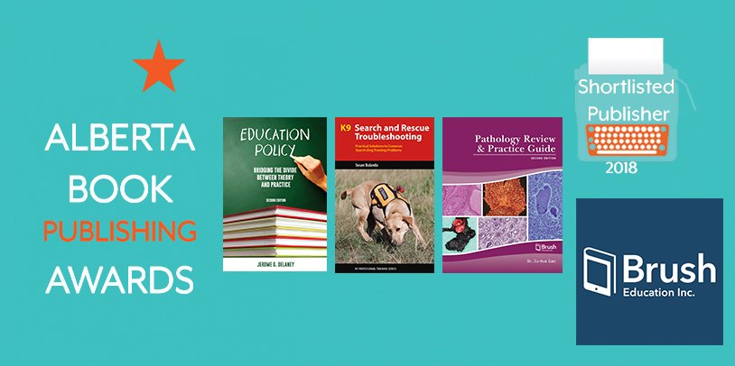 ABbookpub's tweet photo. This week's featured publisher is @BrushEducation! This educational publisher is on the #shortlist2018 for Best Learning Book of the Year!
Find out more at their website at https://t.co/4Kr8bSb1gg https://t.co/xuhy2zbpoZ