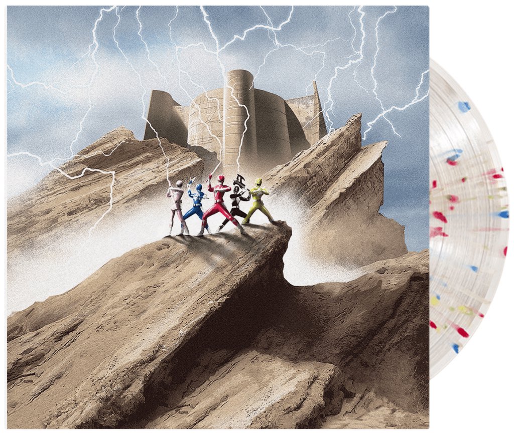 iam8bit's tweet photo. Happy 25th Anniversary!! All Power Rangers merchandise 25% off - TODAY ONLY - The OG Vinyl Soundtrack, screen prints, pins, coloring book + so much more! Discount code: POWERRANGERS25 #NationalPowerRangersDay https://t.co/WOCvctJrOl