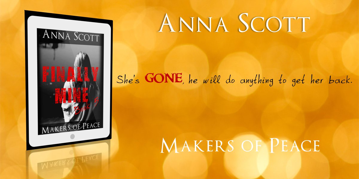 annascottauthor's tweet photo. #ReleaseDay
Chase and Ainsley's Story Continues! Book 5 is OUT NOW!

Amazon: https://t.co/lesZ0KMstg
Nook: https://t.co/BeeDePZ3tR…
#MakersMC #MCROMANCE #MustRead #RT #Booksofinstagram https://t.co/y88w8hi1h6