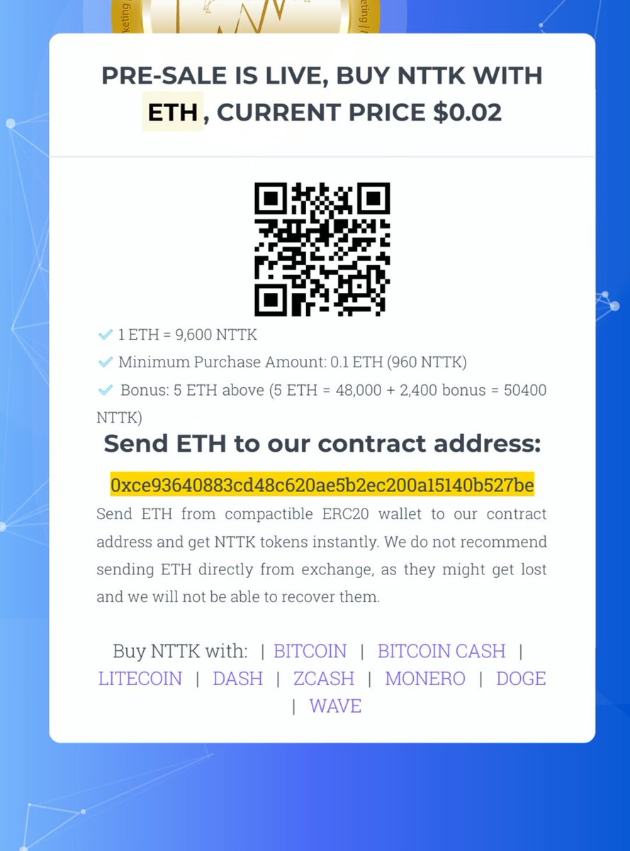 Nettekcoin Official [No ETH giveaway] tweet media