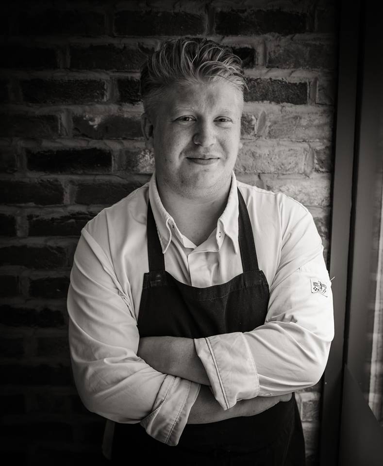 This is Sam Burnett our wonderful sous chef, he keeps the team motivated every day and has the sharpest eye for detail! 🍴🥂🍾🍸👍🏻👨🏻‍🍳