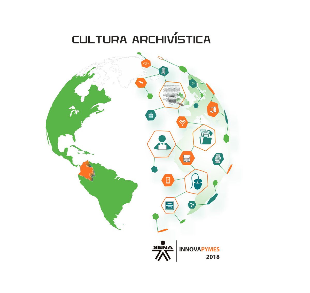 InnovaPymes SENA Cultura Archivistica tweet media