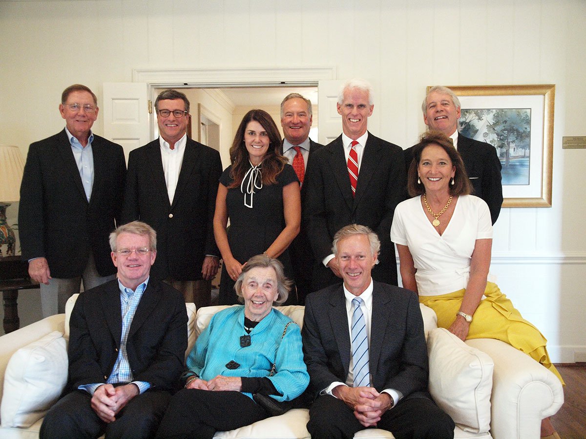 SaintMarysNC's tweet photo. Gratitude and Vision luncheon with past and present @SaintMarysNC Board of Trustees chairs - celebrating their service to our school and the vision for our future! Thank you, distinguished trustee leaders! #smsbot #theygotthis https://t.co/KSLCUHRr8C