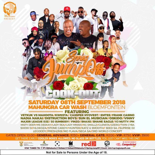 Okuhle_orefile's tweet image. Catch your Girl LadyMmaki at Mahungra Bloemfontein 
08 September 2018
#SpringJumpOffCookOut 

Kuzoba Lit💃🏻🔥❤️