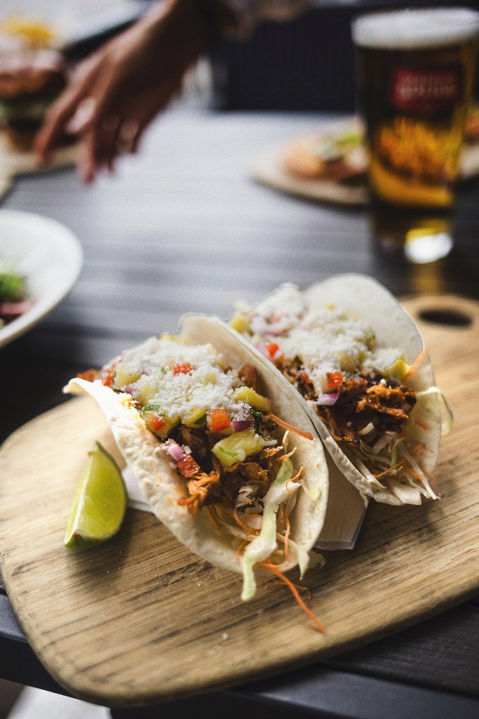 Nothing like some of our tasty tacos on #TacoTuesdays. These bad boys are $3.95 each during our Appy Hour daily from 3pm-6pm and Sunday – Thursday 9pm – close. #HappyHourDeals