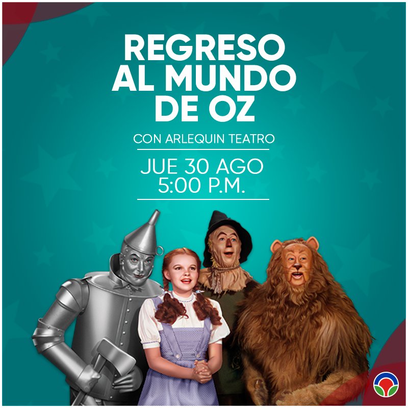 Lambramani's tweet photo. ¡Disfruta tu feriado junto a Teatro Arlequin y #ParqueLambramani!Te esperamos este jueves 30 de agosto desde las 5:00 p.m. https://t.co/WGocFIajQL