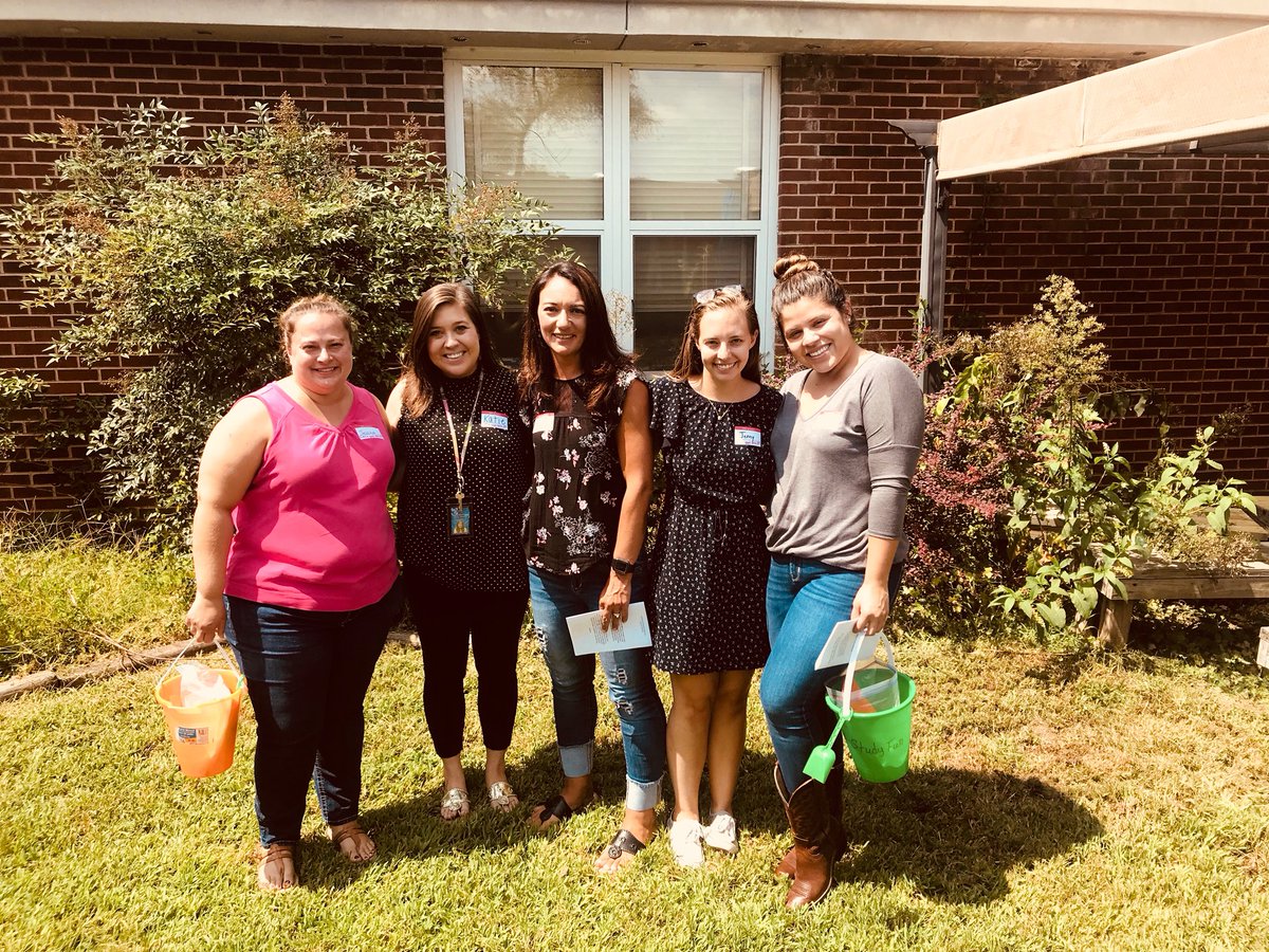 JacobsKCubs's tweet photo. The Kinder Crew is enjoying their professional development day here at Ecoff ES - Growing Up Wild! We can’t wait to use these activities this year 😁 #oneCCPS #Kindergarten #jres #united #growingtogether https://t.co/ZgHLL62yWC