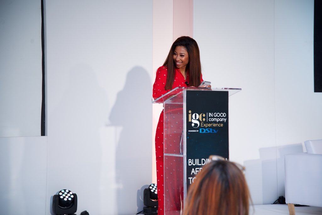 TeamEnhle's tweet image. #InGoodCompany #IGCExperience #SimpleLive #SimplyLove #SimplyEnhle Thank you for having me tonight. What an experience indeed ❤️🌺