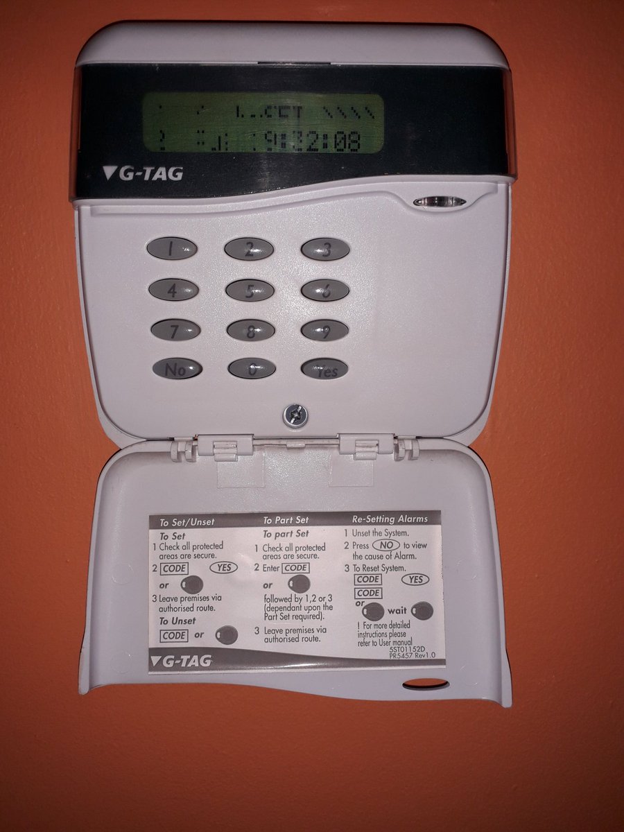 Dean Sumner On Twitter Riscogroupuk Im After One Of These G Tag Alarm Guard Tech 6 Wires Not 4 Can You Let Me Know If You Stock Them