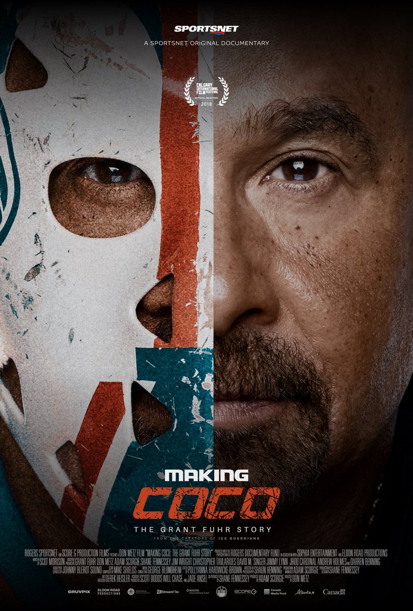The official trailer for <a href="/MakingCoco/">Making Coco</a> The Grant Fuhr Story is now LIVE!

TRAILER: bit.ly/CocoTrailer31