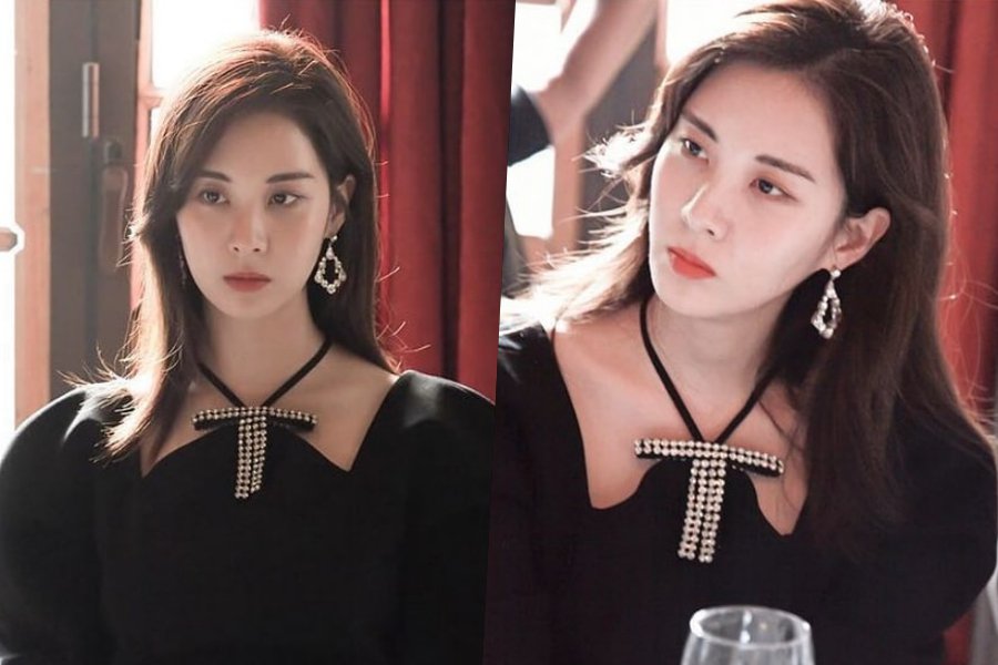 soompi's tweet photo. Girls’ Generation’s #Seohyun Undergoes A Dramatic Transformation In “Time”
https://t.co/kqNirsiu1B https://t.co/UdMQ6rhbzz