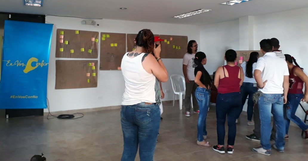 Red Territorios Paz #EnVosConfío tweet media