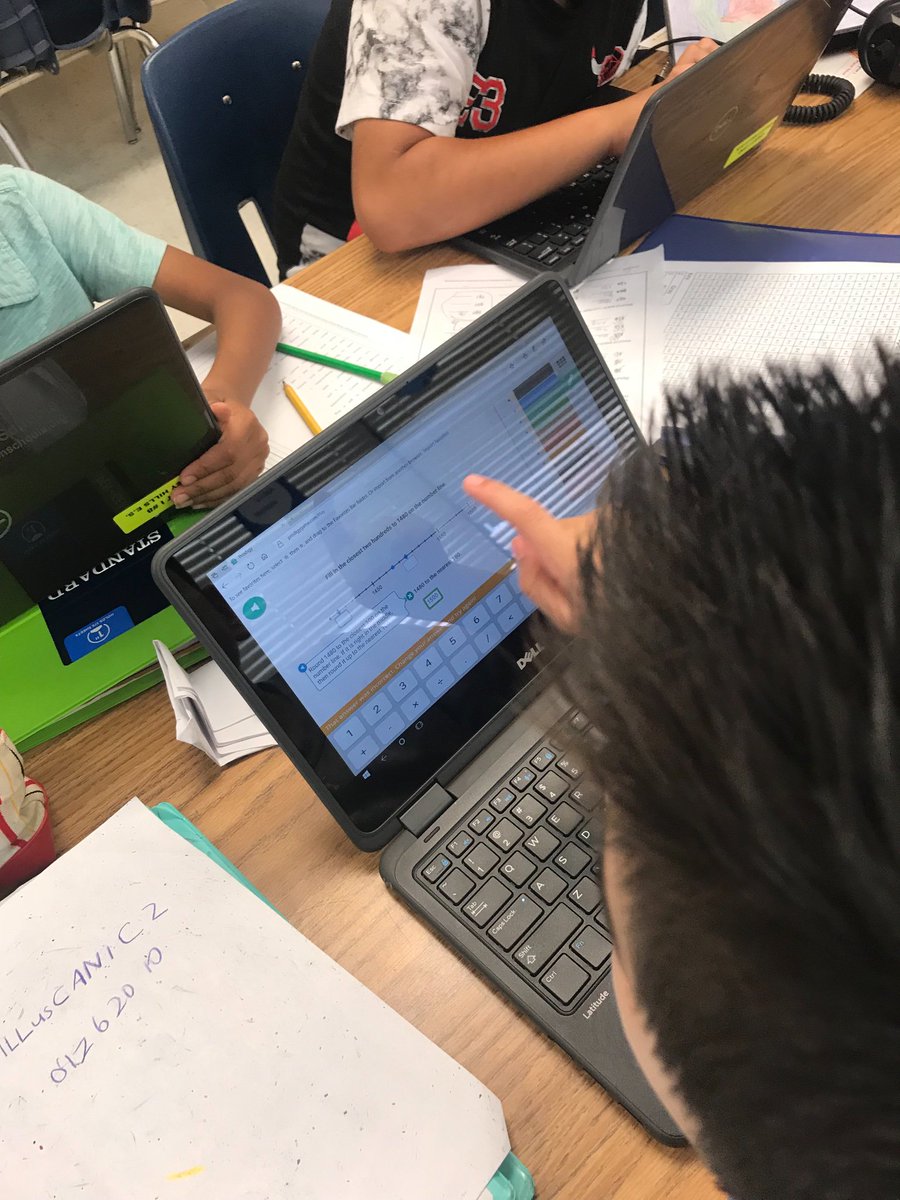 MsDBolden's tweet image. 3rd Grade Sholars engaged w/ Prodigy Math! Prodigy is a curriculum aligned tool that educators can use to create deep engagement so that scholars can double their math practice at school &amp;amp; home. #MorePractice #ConleyHills #FultonCoSchool